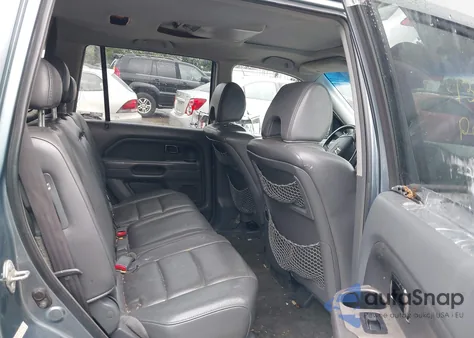 2006 Honda Pilot Ex-L из США, поврежденный, VIN 2HKYF18626H547329
